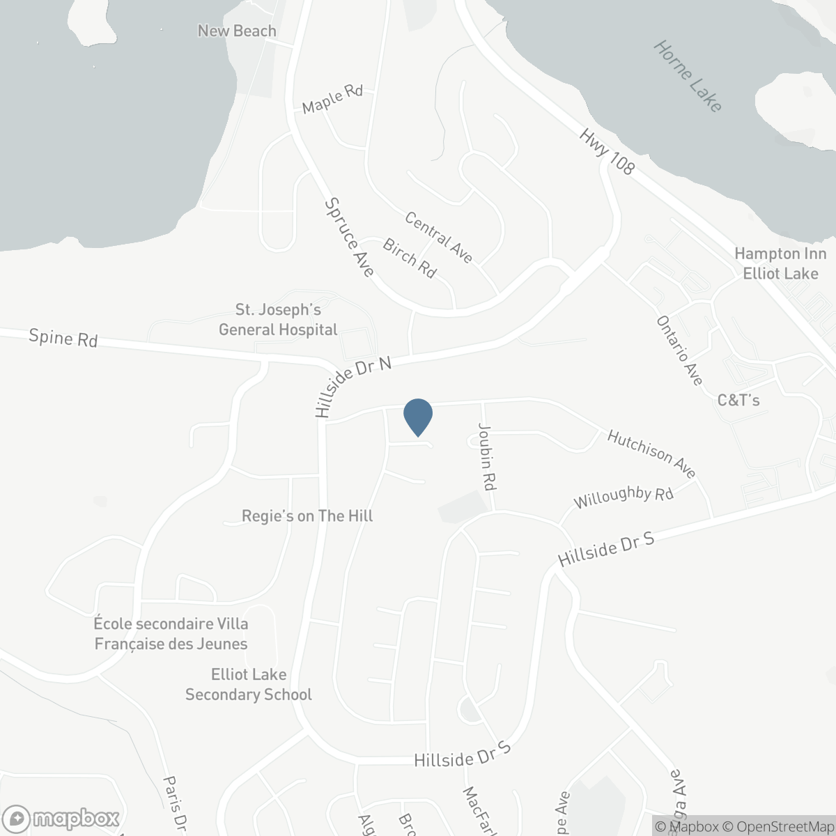 107 Hutchison AVE, Elliot Lake, Ontario P5A 1W9